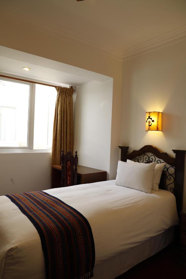 Casa Hostal Rojas Cuzco Buitenkant foto