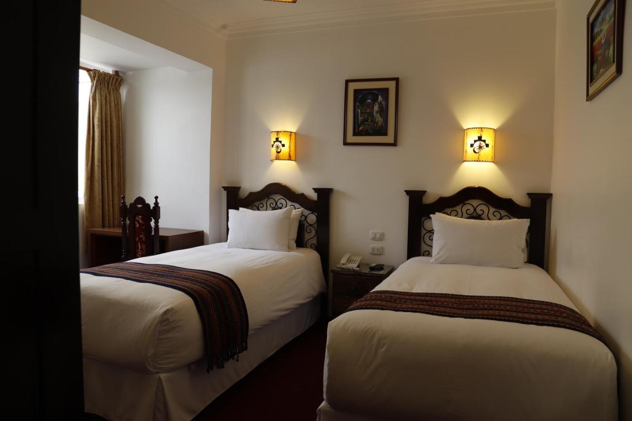 Casa Hostal Rojas Cuzco Buitenkant foto