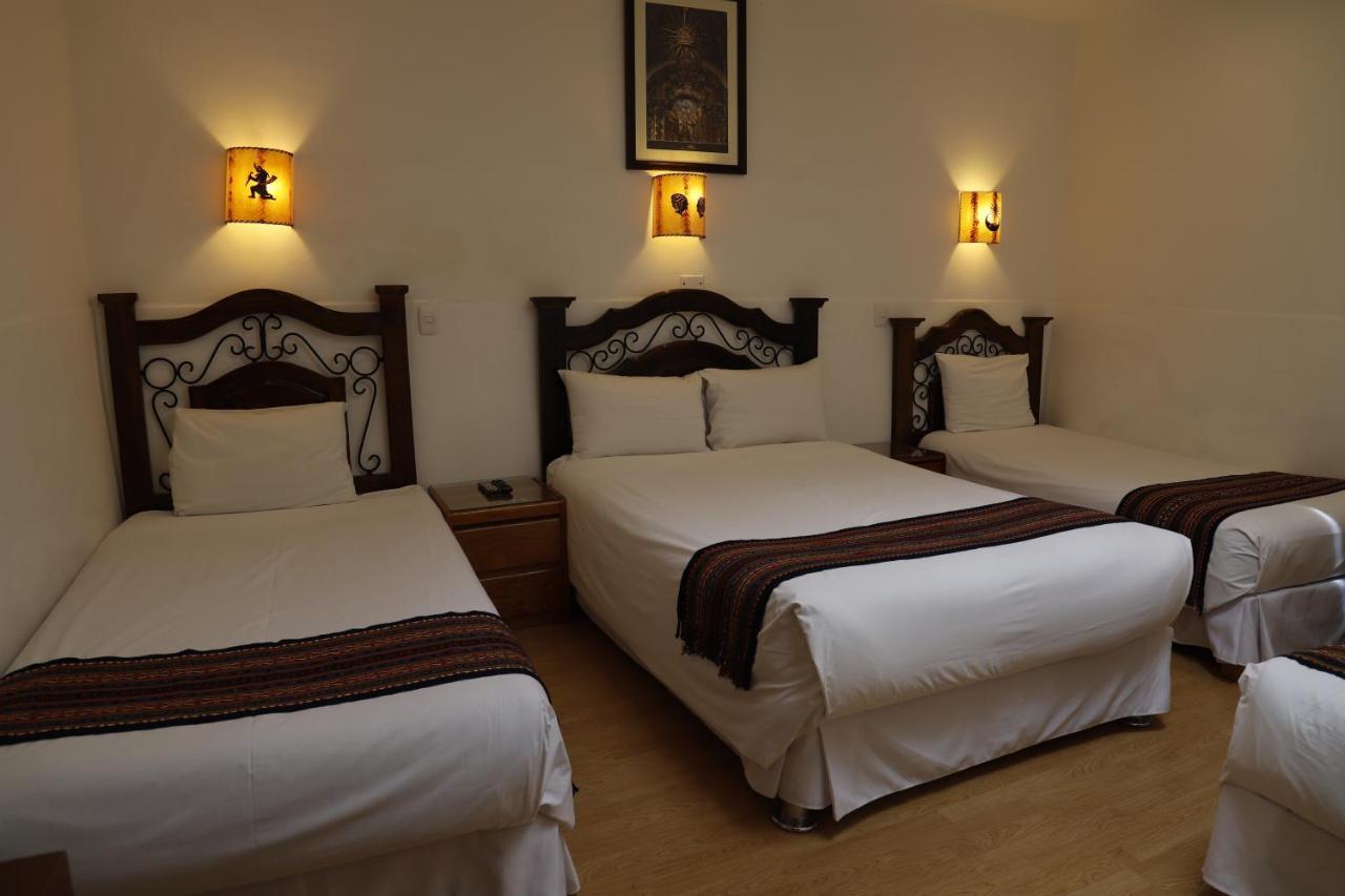 Casa Hostal Rojas Cuzco Buitenkant foto